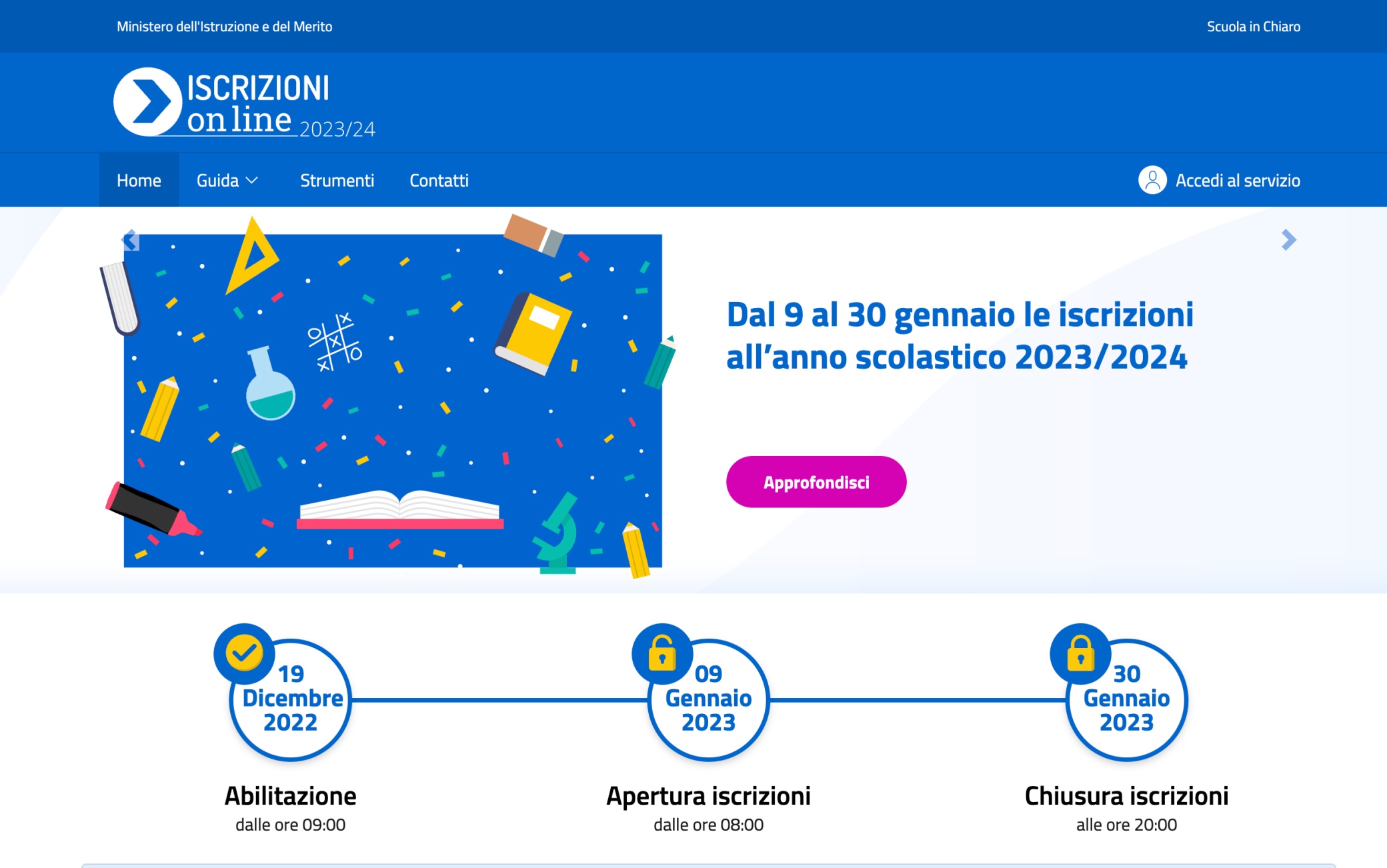Miur Iscrizione Scuola Superiore 2025 26 Iscrizione scuola 2023 2024: come fare per materna, medie e superiori