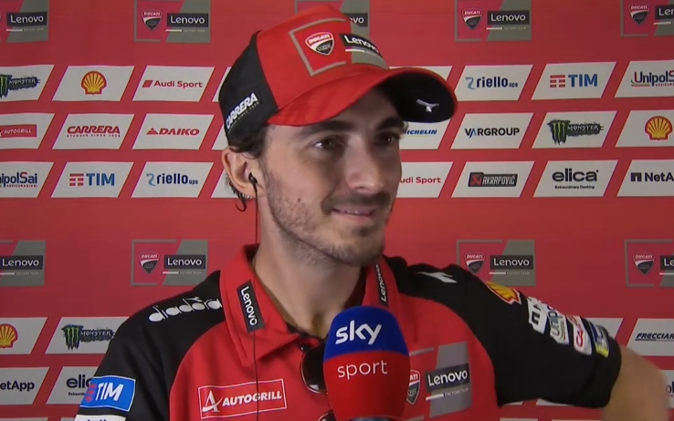 Bagnaia: "Inizio ok, peccato quel time attack..."