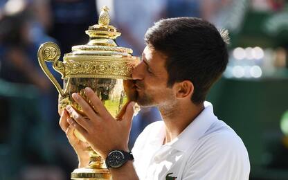 Wimbledon: trionfo Djokovic, battuto Anderson in tre set