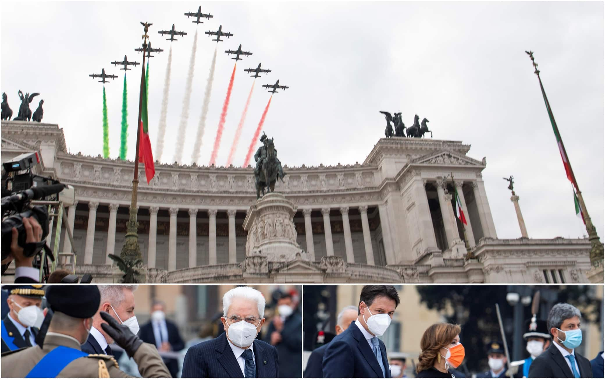 4 novembre, altare della Patria