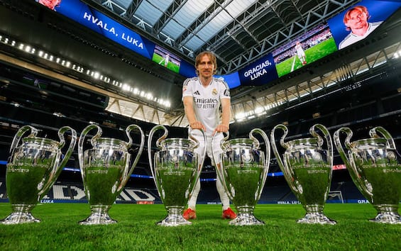 Milan, spunta l'opzione Luka Modric