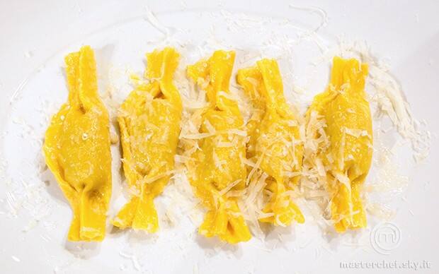 Masterchef: Tortelli di zucca al burro e parmigiano | Sky