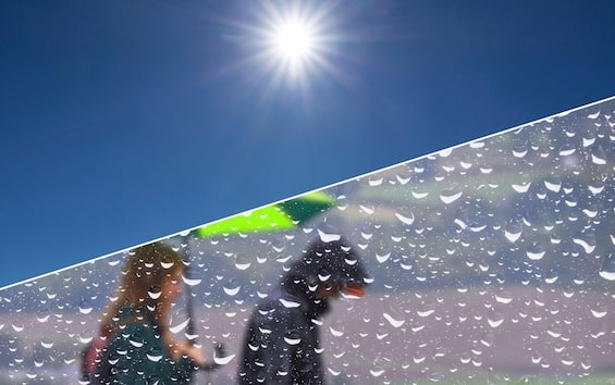 Meteo, weekend estivo Poi tornano temporali e grandine su tutta la Penisola