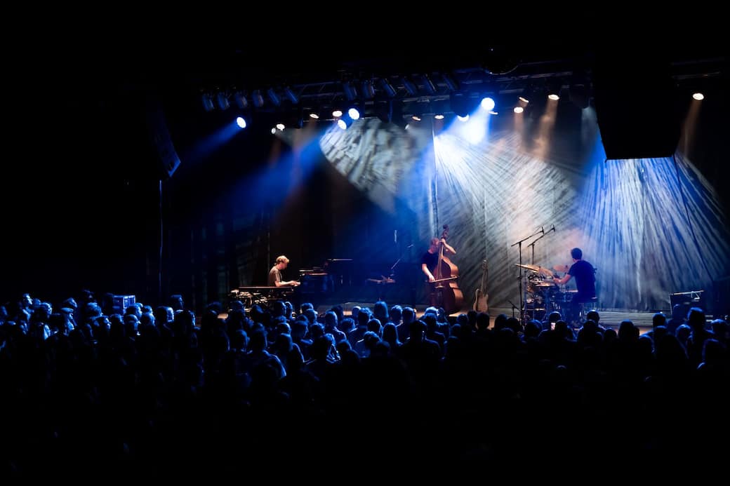 Gogo Penguin. Credit Giorgia Motta