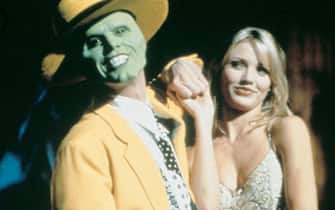 Jim Carrey e Cameron Diaz in "The Mask"
