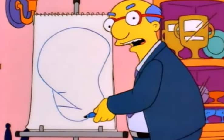 La famosa scena dei Simpson che ha ispirito il tatuaggio di Andujar