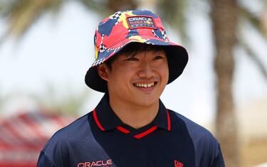 TSUNODA (RED BULL): "FELICE DEI PROGRESSI, SERVE AMBIENTAMENTO"