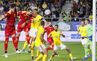 ROMANIA SOCCER UEFA NATIONS LEAGUE