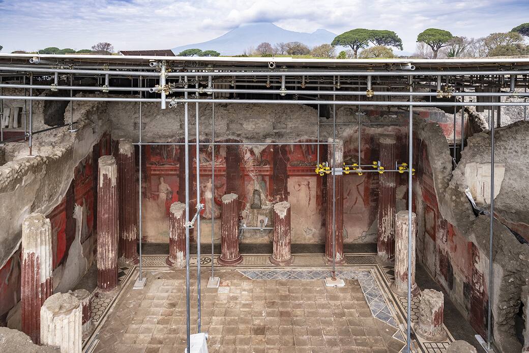 Ufficio stampa e comunicazione del Parco archeologico di Pompei. Foto: Silvia Vacca