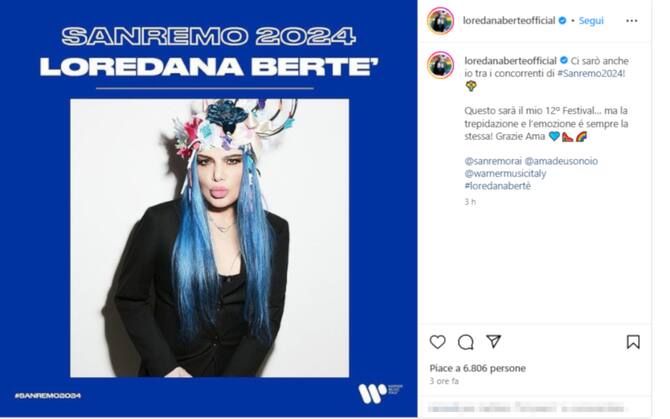Sanremo 2024, Amadeus annuncia i 27 big in gara: le reazioni dei cantanti  sui social. FOTO