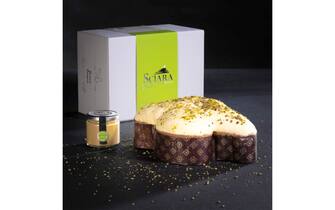 SCIARA - Colomba Pasquale Artigianale al Pistacchio