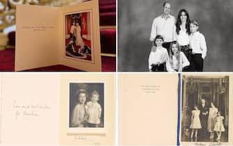 Cartoline di Natale 2023 della famiglia reale inglese