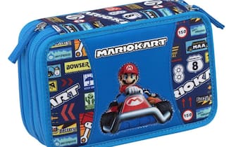 Astuccio 3 zip MarioKart