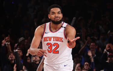 TOWNS GUIDA I KNICKS E NE METTE 35