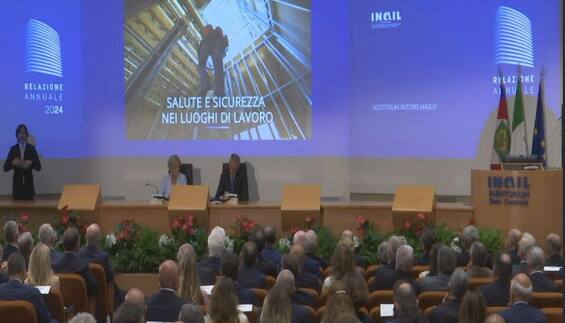 Inail: nel 2024 morti sul lavoro stabili, lieve aumento infortuni | SKY ...