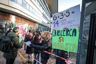 Università bloccata. Torino