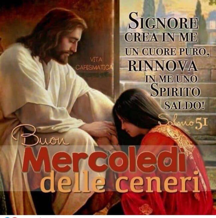 Buon Mercoledì Delle Ceneri 2024 Buon Mercoledì delle Ceneri: immagini e frasi da inviare su WhatsApp