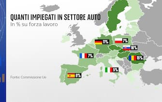 Grafiche crisi settore auto