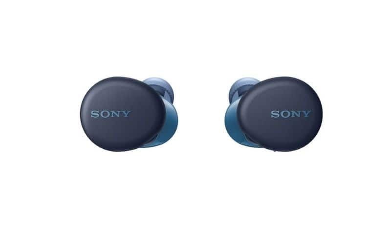 SONY WFXB700 auricolari bluetooth Blu