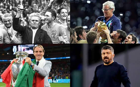 La storia di tutti i Ct della Nazionale