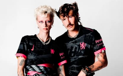 Chelsea, la terza maglia si ispira al punk