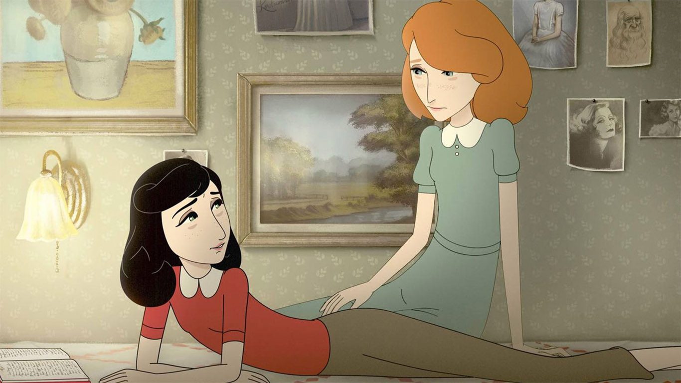 quando è morta anna frank