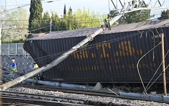 treno merci deragliato firenze
