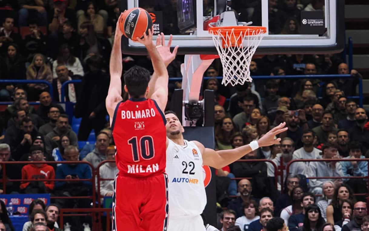 Olimpia Milano Real Madrid di Eurolega: 85-76. Video highlights | Sky Sport