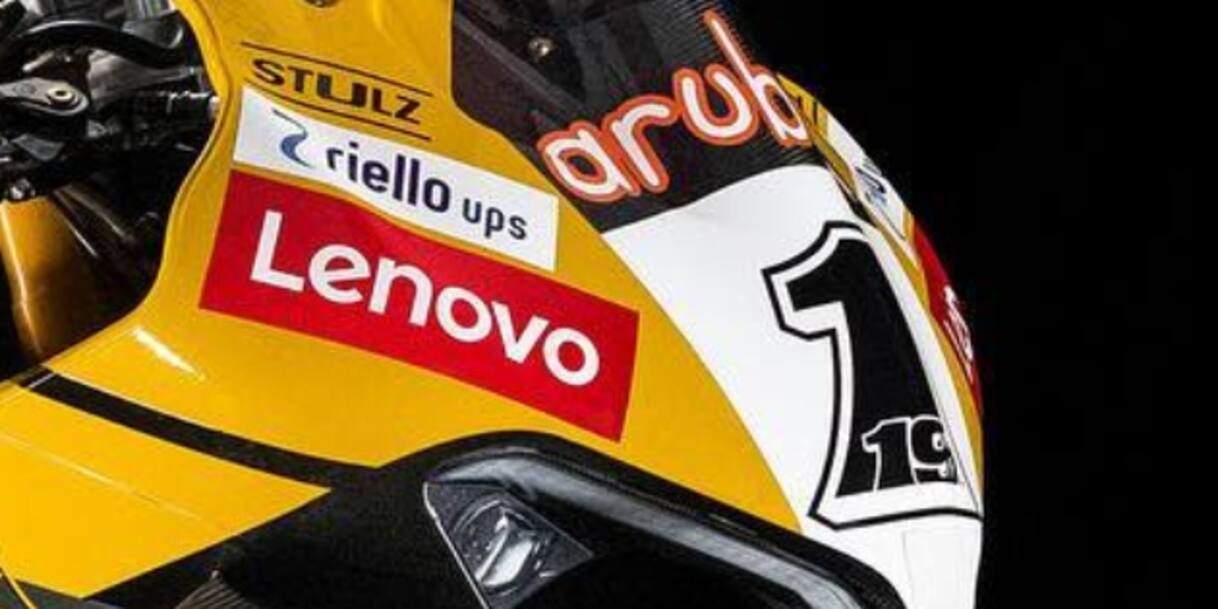 Superbike, Ducati con livrea gialla a Misano. FOTO | Sky Sport