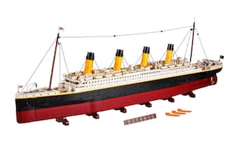 Titanic lego