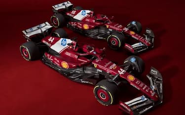 Ferrari, ecco le prime immagini della SF-25