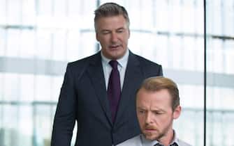 Alec Baldwin e Simon Pegg