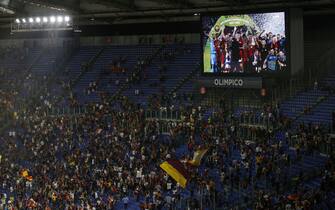 Roma, allo Stadio Olimpico il Maxi Schermo per la finale di Conf