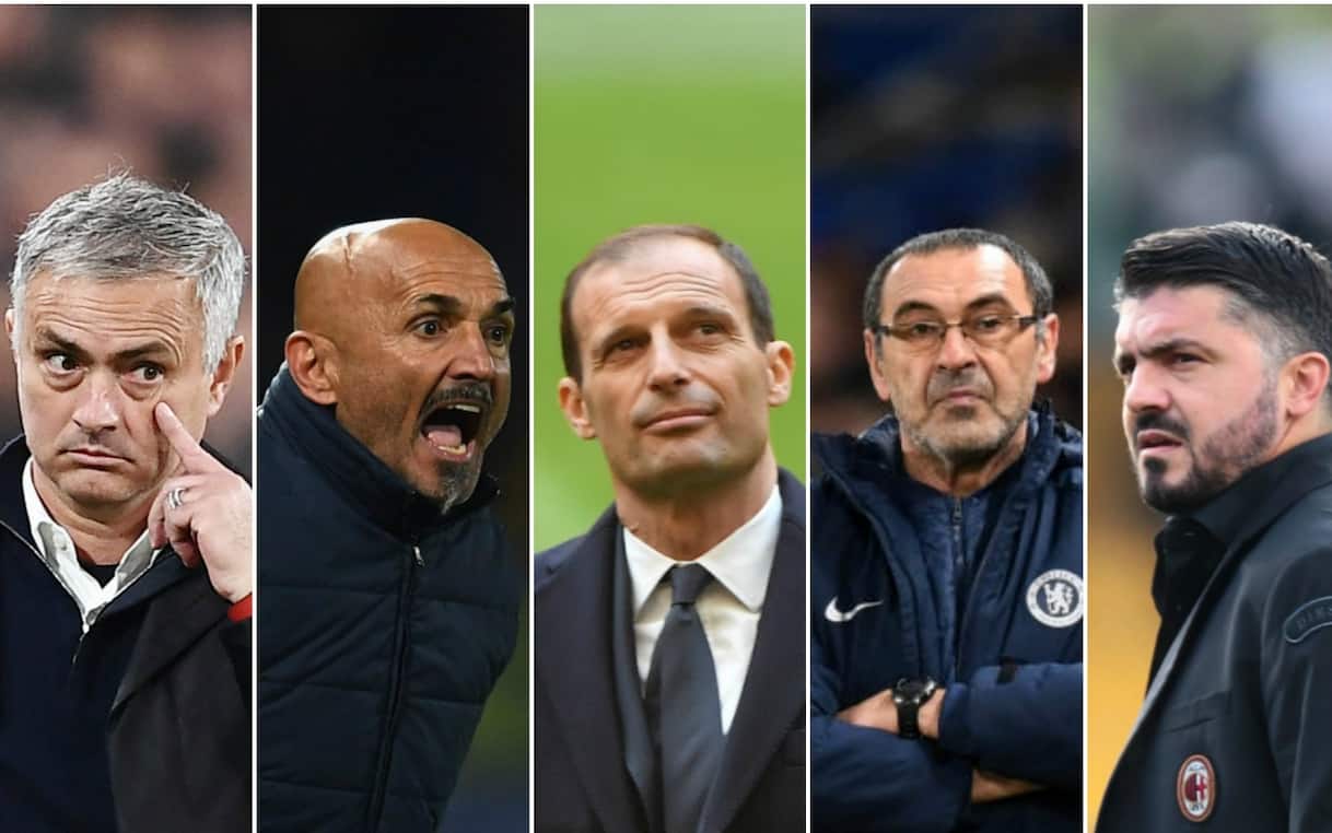 Allenatori: il calciomercato delle panchine 2019, dalla Serie A alla ...