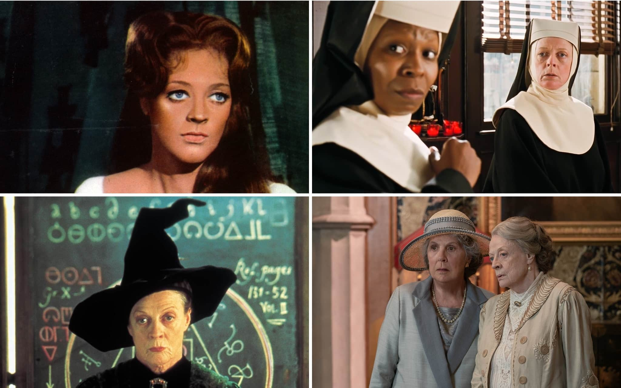 Maggie Smith, i ruoli più iconici dell'attrice britannica che compie 89 anni | Sky TG24