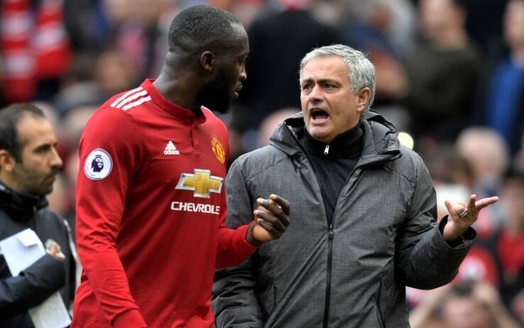 Mourinho e Lukaku