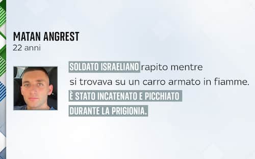 Ostaggi israeliani liberati da Hamas