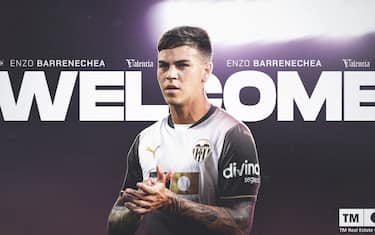 Valencia, ufficiale l'arrivo di Barrenechea