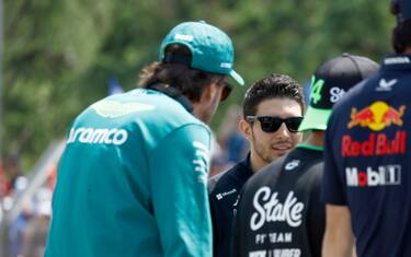 Ocon: "Mi basterebbe avere la metà della sua carriera..."