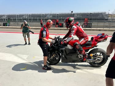 Ducati, il lavoro di Pecco Bagnaia e Marc Marquez