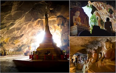 Le grotte