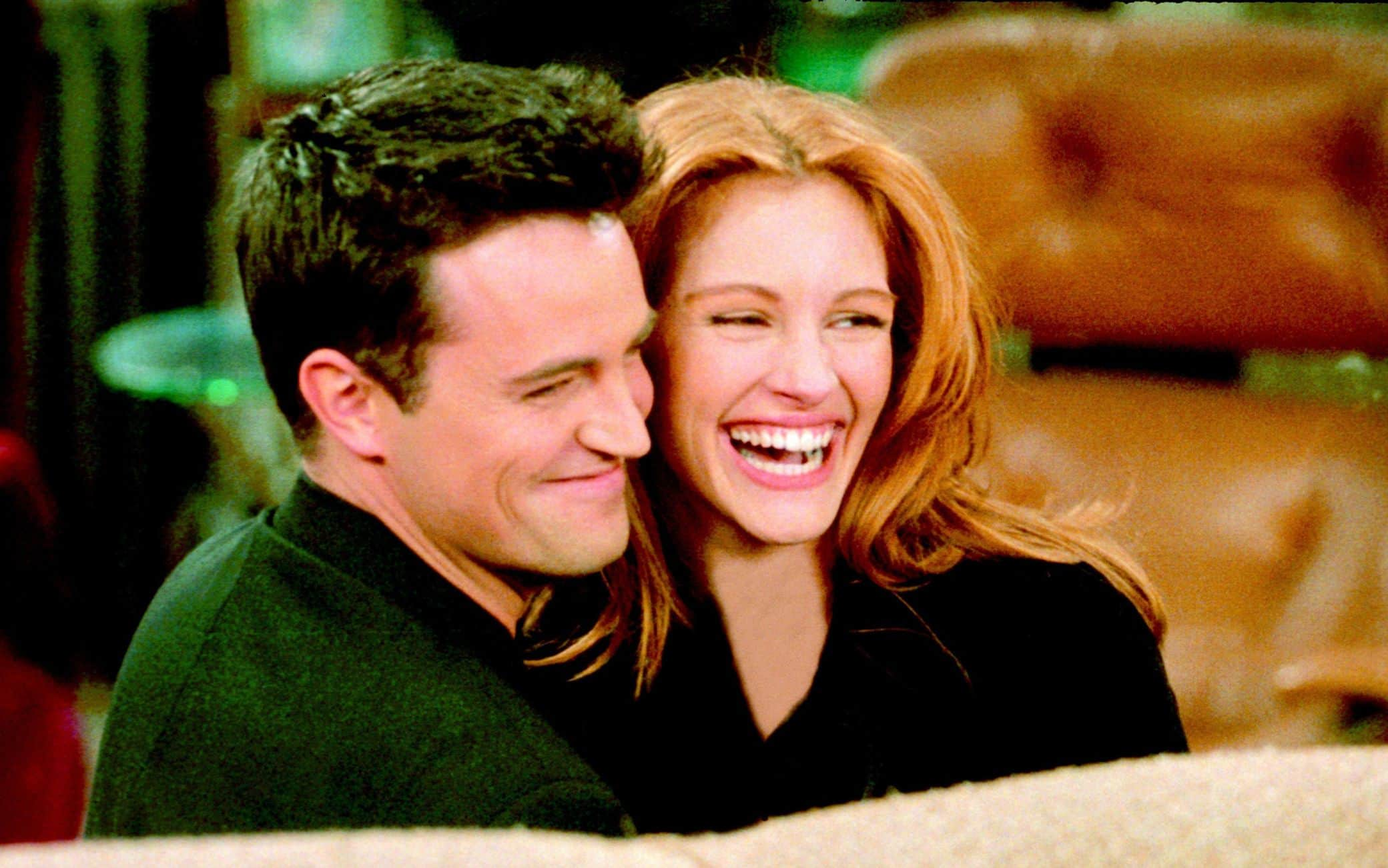 matthew perry julia roberts friends