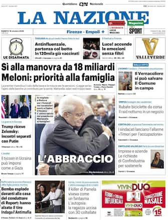 rassegna stampa 18 ottobre