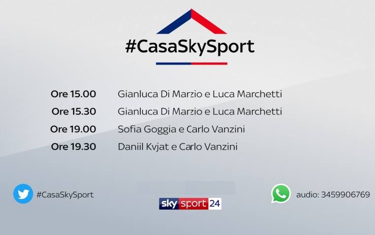 casa sky sport