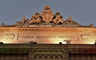 THE HEADQUARTERS OF CASSA DEPOSITI E PRESTITI.CASSA DEPOSITI E PRESTITI IS A SPA CONTROLLED BY THE MINISTRY OF FINANCE