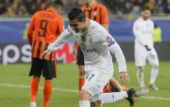 UKRAINE SOCCER UEFA CHAMPIONS LEAGUE