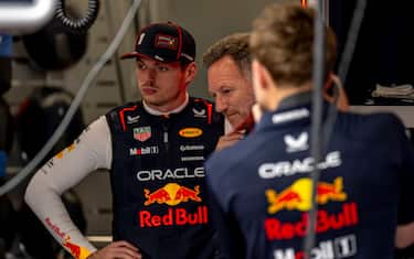 PRIMA FILA - 1) MAX VERSTAPPEN (Red Bull) pole position in 1:27.294
