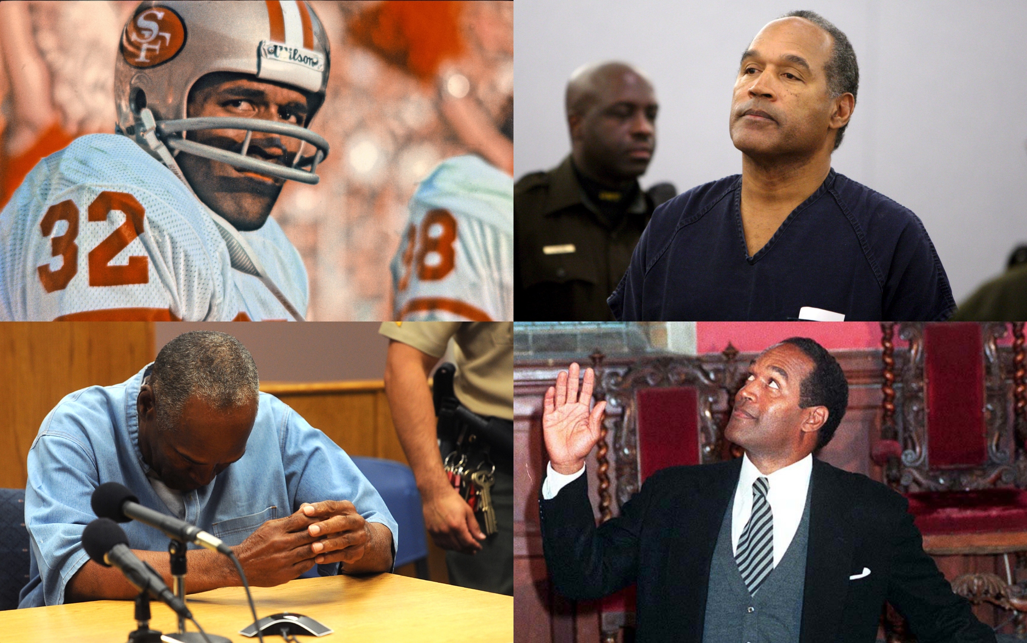 È morto OJ Simpson, campione NFL e attore