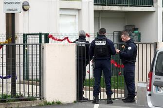 La palazzina di Meaux dov'è avvenuta la strage famigliare
