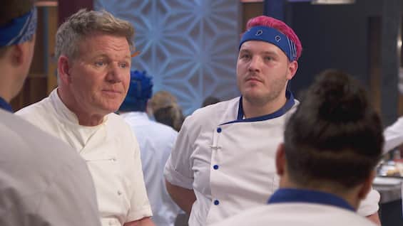 Hell’s Kitchen USA, between fires and flames the race comes to life